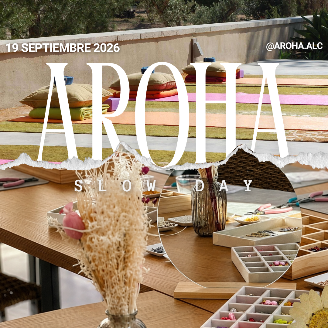 Aroha Slow Day 19 septiembre