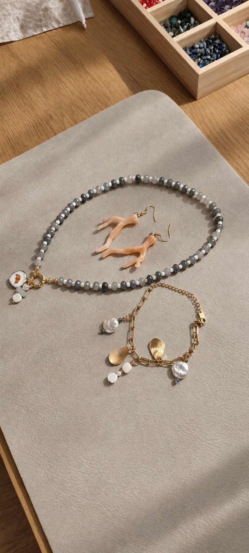 Taller de joyería con vino ilimitado
