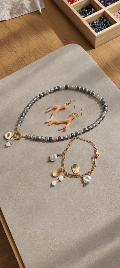 Taller de joyería con vino ilimitado