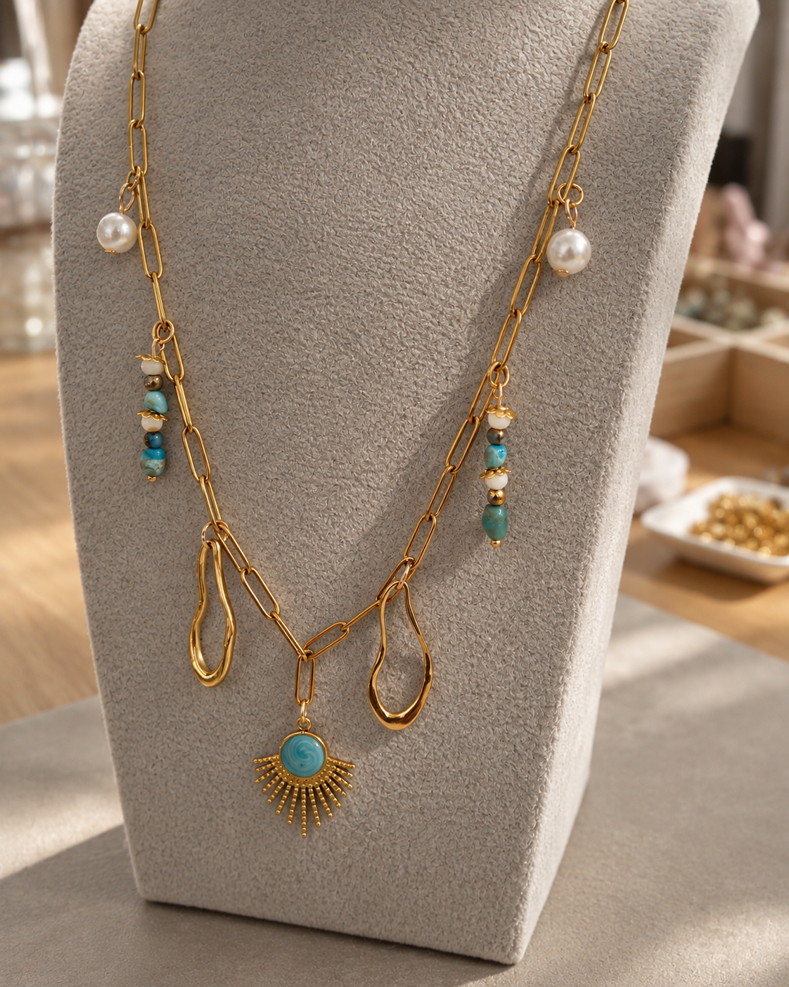 Taller de joyería con vino ilimitado
