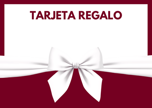Tarjeta regalo