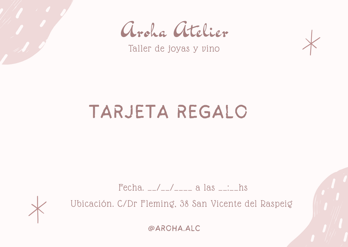 Tarjeta regalo